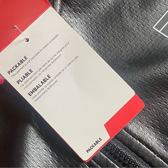 Nike 744004 Nikecourt tennis jacket full zip  black NWT - Picture 4 of 13